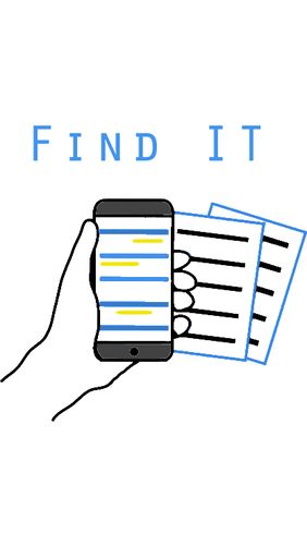 Find It - Document search screenshot.