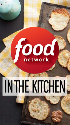 Food network in the kitchen screenshot.