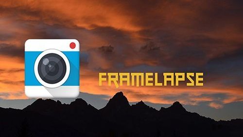 Download Framelapse - Time lapse camera - free Image & Photo Android app for phones and tablets.