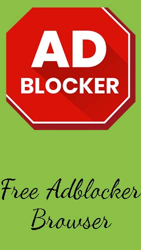 Free adblocker browser - Adblock & Popup blocker screenshot.