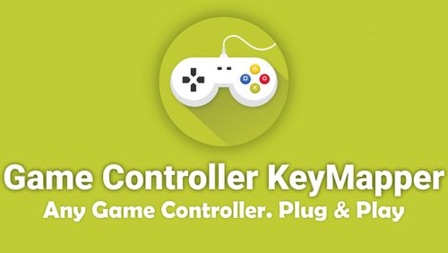 Game controller KeyMapper screenshot.