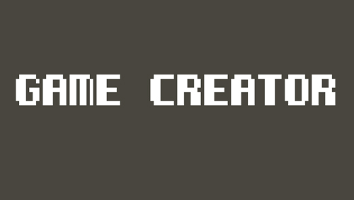 Game Creator screenshot.