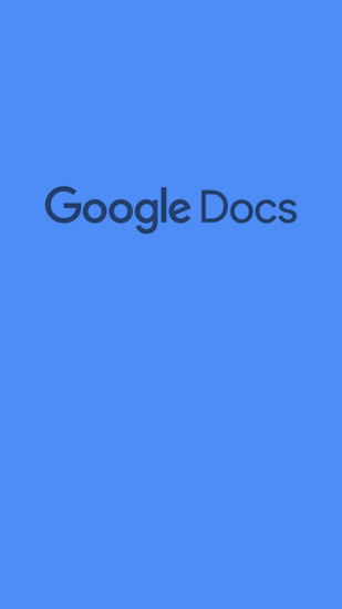 Download Google Docs - free Cloud Services Android app for phones and tablets.
