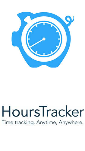 HoursTracker: Time tracking for hourly work screenshot.