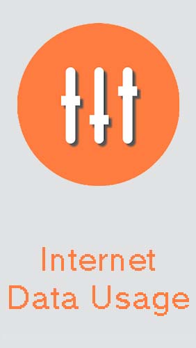 Internet data usage screenshot.