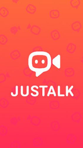 JusTalk - free video calls and fun video chat screenshot.