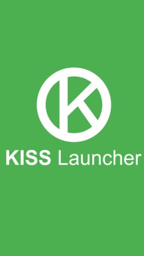 KISS launcher screenshot.