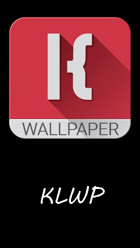 KLWP Live wallpaper maker screenshot.