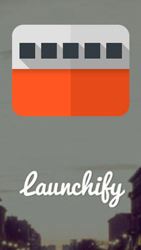 Launchify - Quick app shortcuts screenshot.