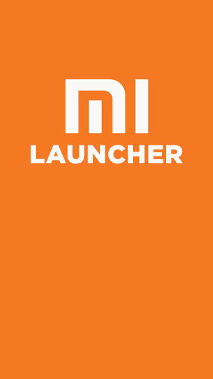 Mi: Launcher screenshot.