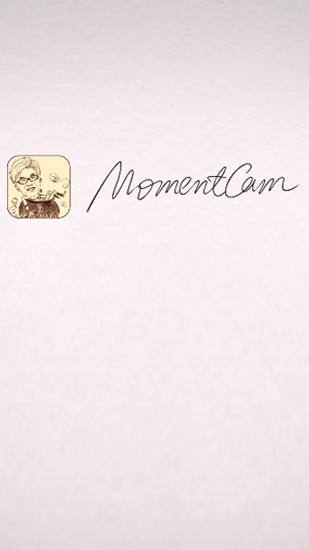 MomentCam: Cartoons and Stickers screenshot.