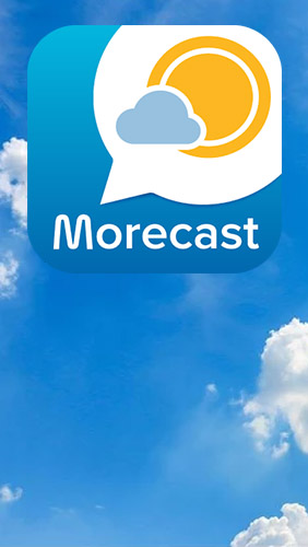 Download Morecast - Weather forecast with radar & widget - free Site apps Android app for phones and tablets.