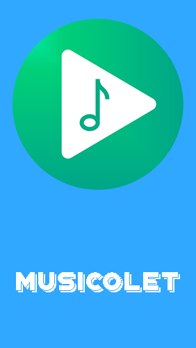 Musicolet: Music player screenshot.