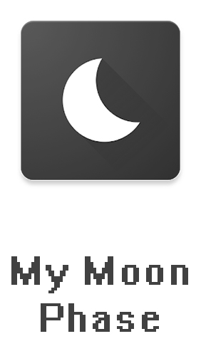 My moon phase - Lunar calendar & Full moon phases screenshot.