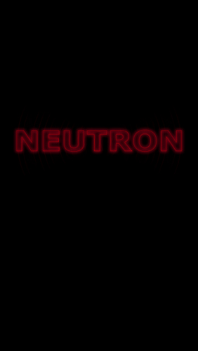 Neutron: Music Player screenshot.