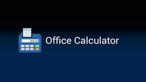 Office Calculator screenshot.