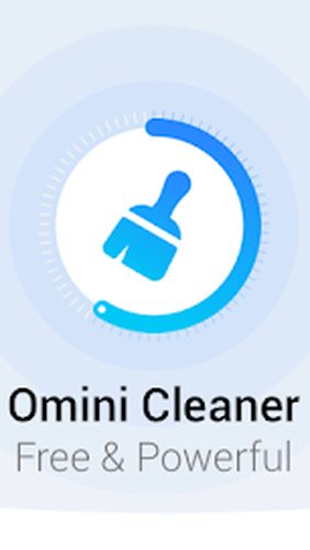 Omni cleaner - Powerful cache clean screenshot.