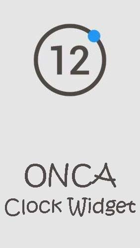 Download Onca clock widget - free Personalization Android app for phones and tablets.