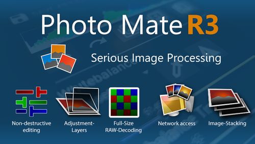 Download Photo mate R3 - free Image & Photo Android app for phones and tablets.