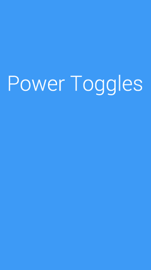 Power Toggles screenshot.