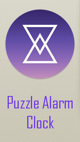 Puzzle alarm clock screenshot.