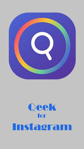 Qeek for Instagram - Zoom profile insta DP screenshot.