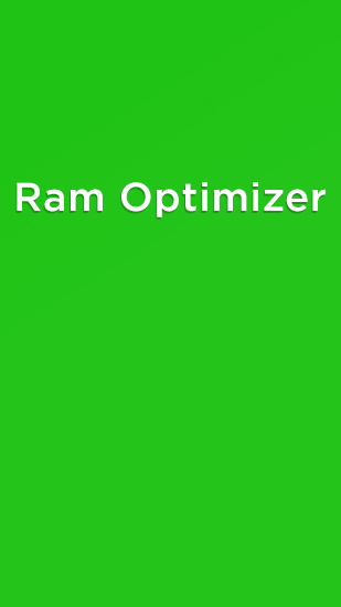 Ram Optimizer screenshot.