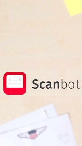 Scanbot - PDF document scanner screenshot.