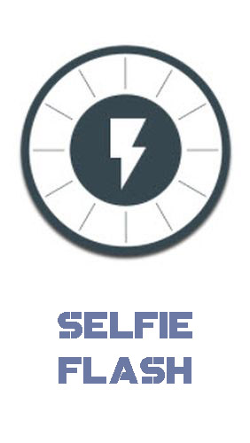 Selfie flash screenshot.