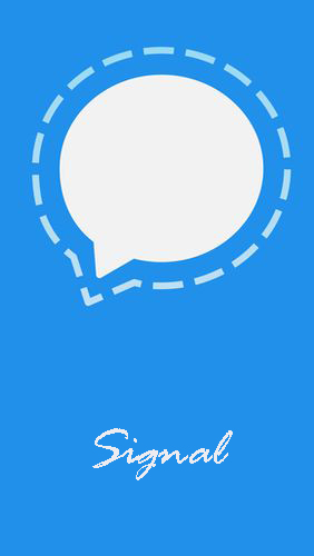 Signal private messenger screenshot.