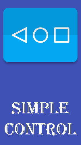Simple control: Navigation bar screenshot.