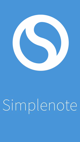Download Simplenote - free Organizers Android app for phones and tablets.