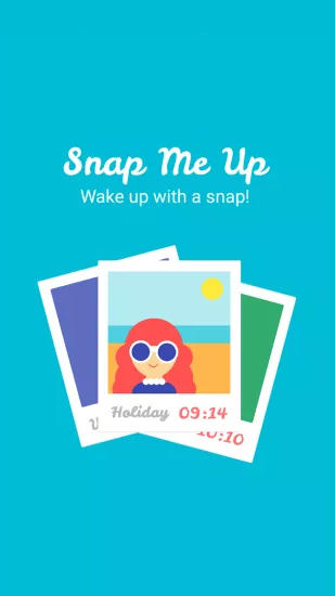 Download Snap Me Up: Selfie Alarm Clock - free Android app for phones and tablets.