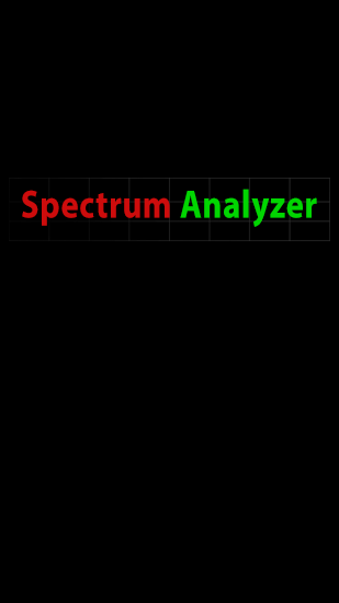 Spectral Analyzer screenshot.
