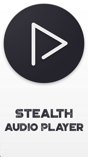 Stealth audio player screenshot.
