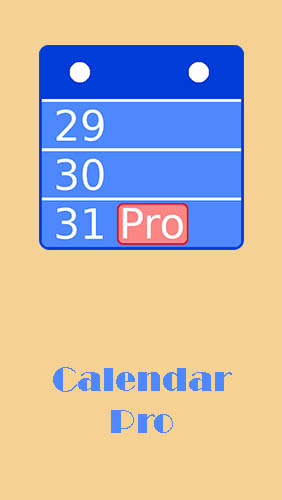 The calendar pro screenshot.