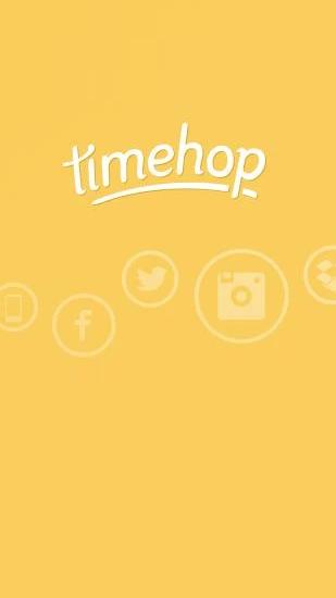 Timehop screenshot.