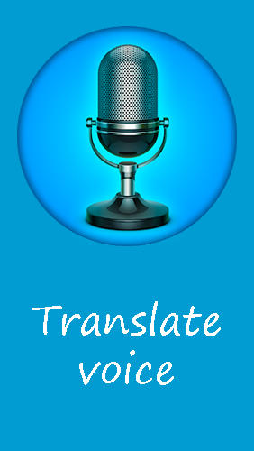 Translate voice screenshot.