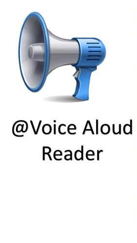 Voice aloud reader screenshot.