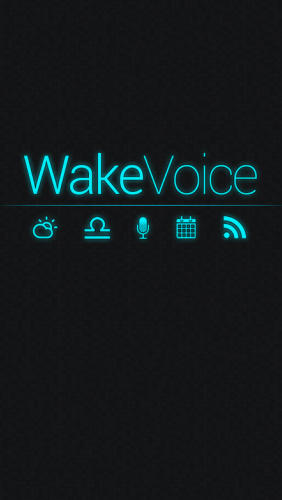 WakeVoice: Vocal Alarm Clock screenshot.