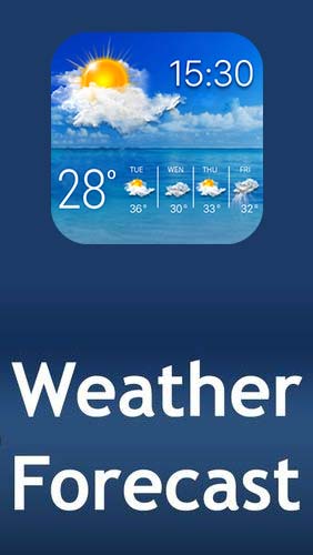 Download Weather Forecast by smart-pro - free Weather Android app for phones and tablets.