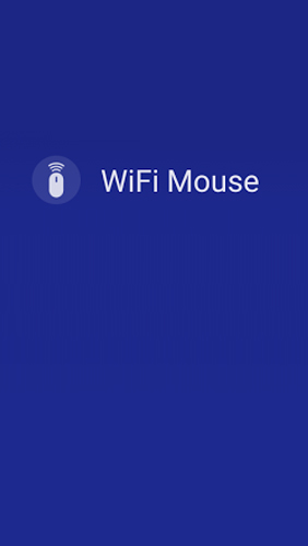 WiFi Mouse screenshot.