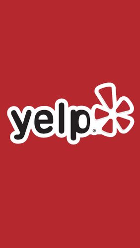 Yelp: Food, shopping, services screenshot.
