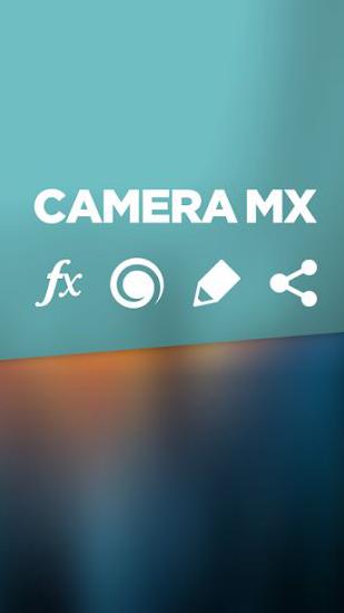 Camera MX screenshot.