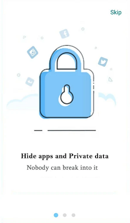 BVault App Locker - Hide Pics Videos and Music screenshot.