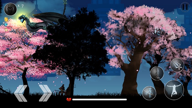 Samurai Assassin (A Warrior's Tale) - Android game screenshots.