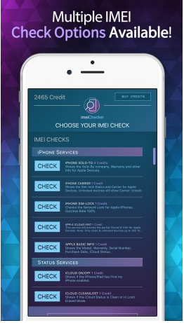 Free IMEI Checker Pro - download for iPhone, iPad and iPod.