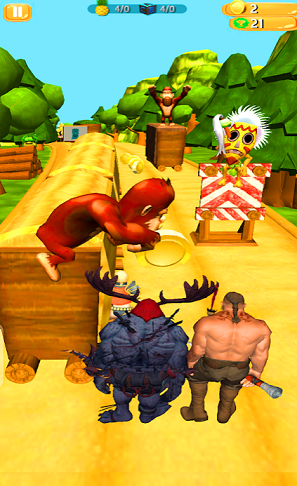 Jungle Boy 3D - Android game screenshots.