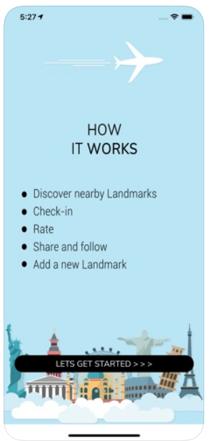 Free LandMarker - download for iPhone, iPad and iPod.