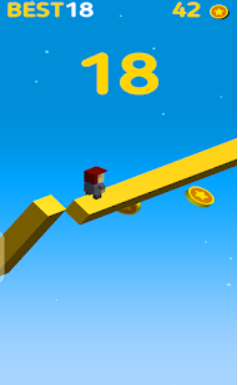 Gameplay of the Space Out for Android phone or tablet.